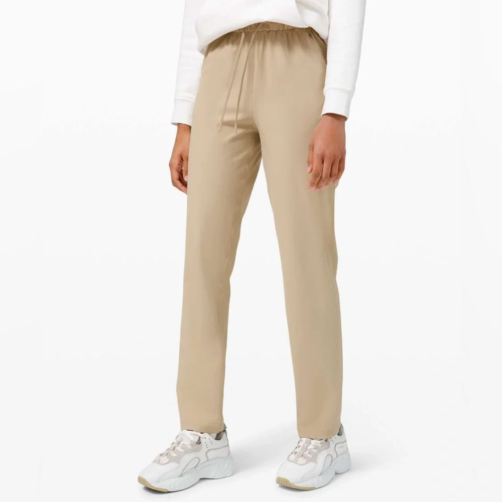 Lululemon Keep Moving High Rise Full Length Pant (Size 8) - Picture 1 of 5